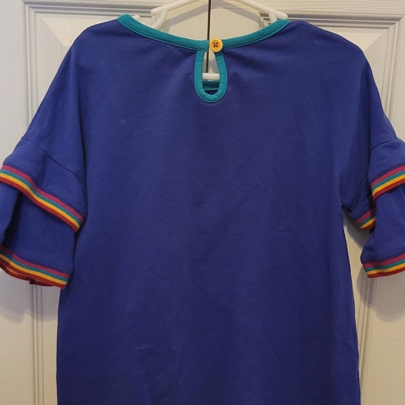 Matilda Jane school bell dress sz 6 blue - Picture 2 of 4